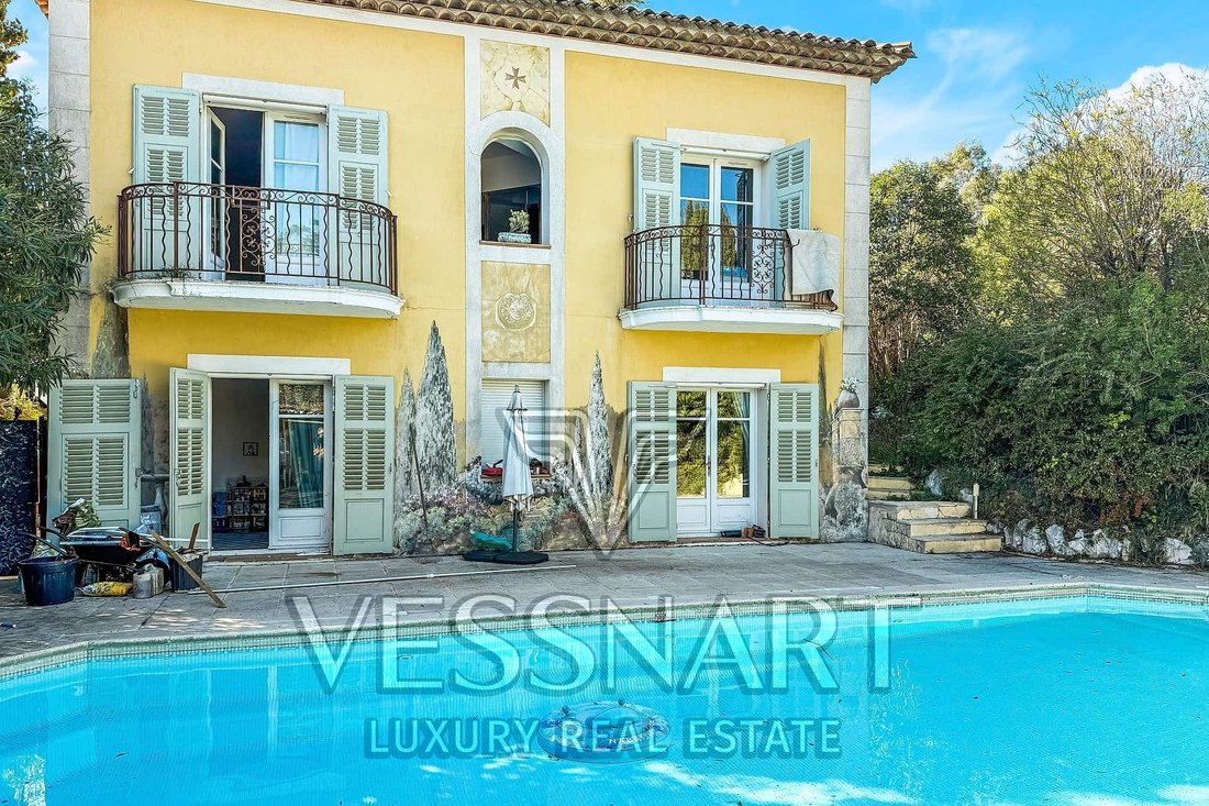 Villa in Vallée Verte-Issarts-Vignasses, Biot, France 1 - 16766876