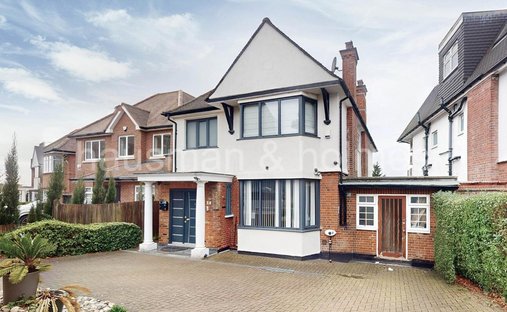 House in Temple Fortune, Barnet, England 1