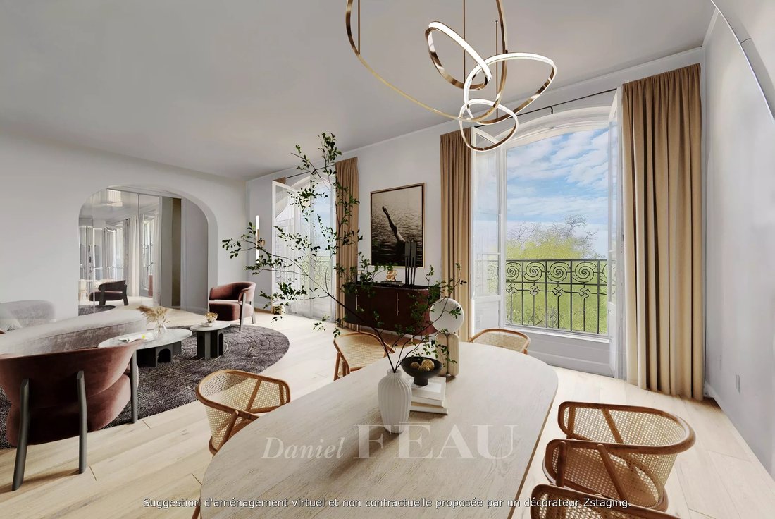 Apartment in Porte Dauphine, Paris 16e Arrondissement, Paris 1 - 15666235