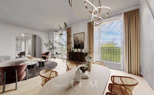 Apartment in Porte Dauphine, Paris 16e Arrondissement, Paris 1