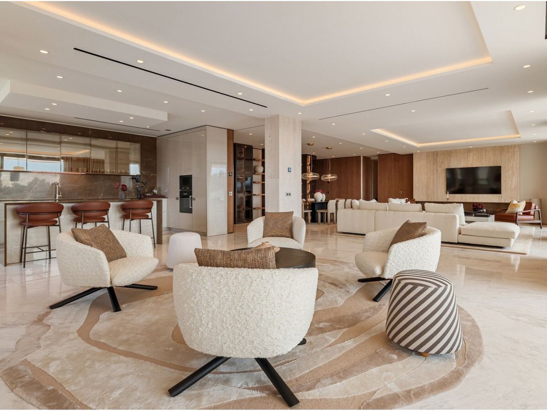 Penthouse in Marbella, Andalusien, Spanien 5 - 16766919