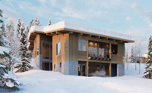 Casa a Alta, Wyoming, Stati Uniti 1