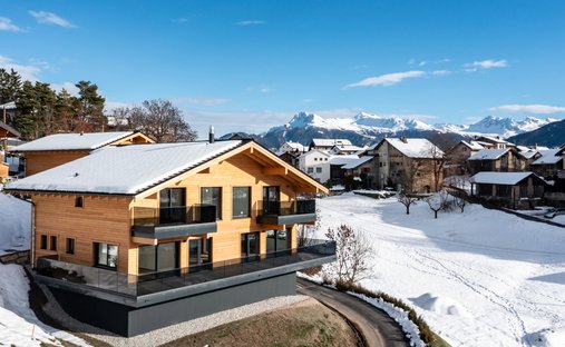 Chalet à Lens, Valais, Suisse 1