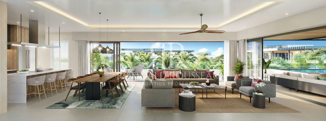 Apartment in Grand Baie, Rivière du Rempart District, Mauritius 3 - 16766952