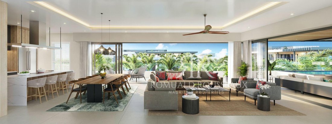 Apartment in Grand Baie, Rivière du Rempart District, Mauritius 3 - 16766947