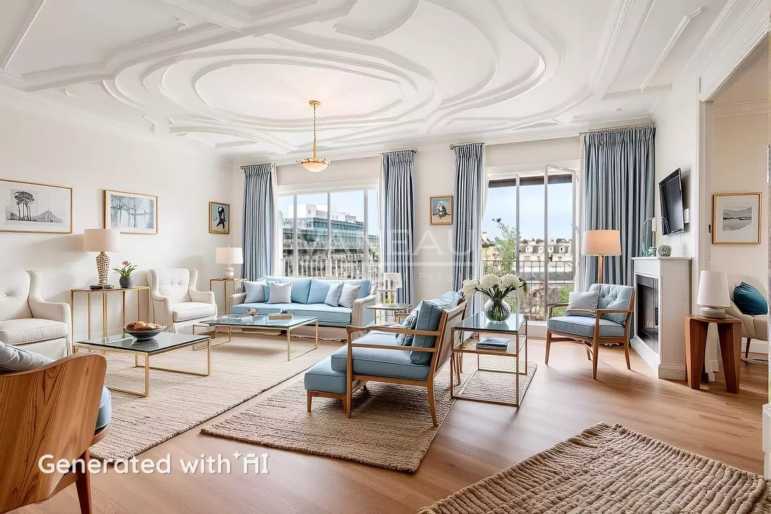 Apartment in Porte Dauphine, Paris 16e Arrondissement, Paris 2 - 16539031