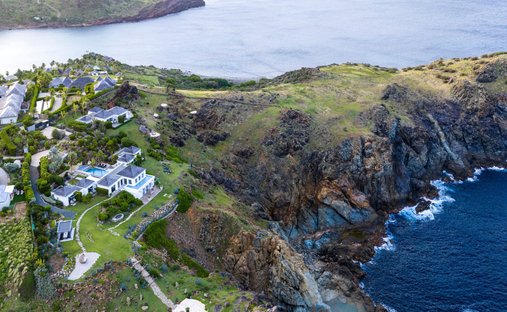 Haus in Petit Cul-de-Sac, Saint-Barthélemy 1