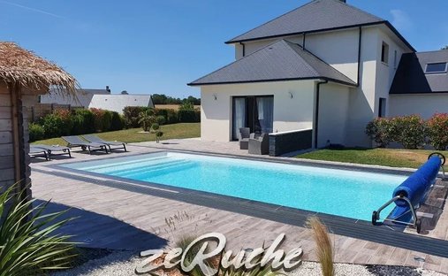 House in Souleuvre-en-Bocage, Normandy, France 1