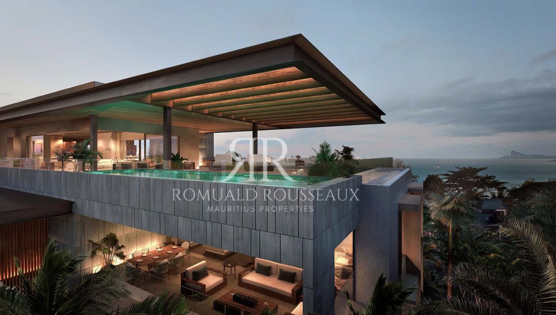 Apartment in Grand Baie, Rivière du Rempart District, Mauritius 2 - 16766947