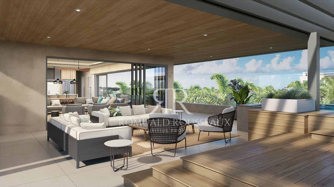 Apartment in Grand Baie, Rivière du Rempart District, Mauritius 4 - 16766947