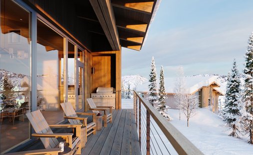 Casa a Alta, Wyoming, Stati Uniti 1