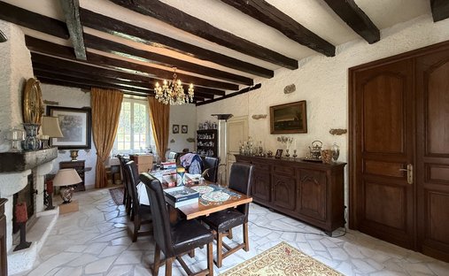 Castle for Sale in Nontron, Nouvelle-Aquitaine, France