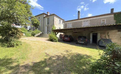Castle for Sale in Nontron, Nouvelle-Aquitaine, France