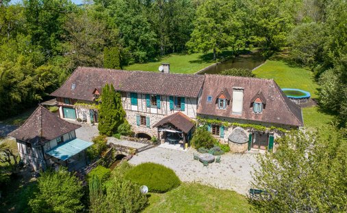 Nonards, Nuova Aquitania, Francia 1