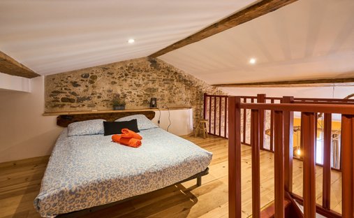 A Listed Property Overlooking The Pyrenees And The Aude Valley