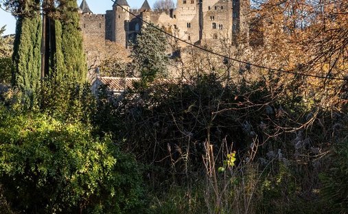 A Listed Property Overlooking The Pyrenees And The Aude Valley