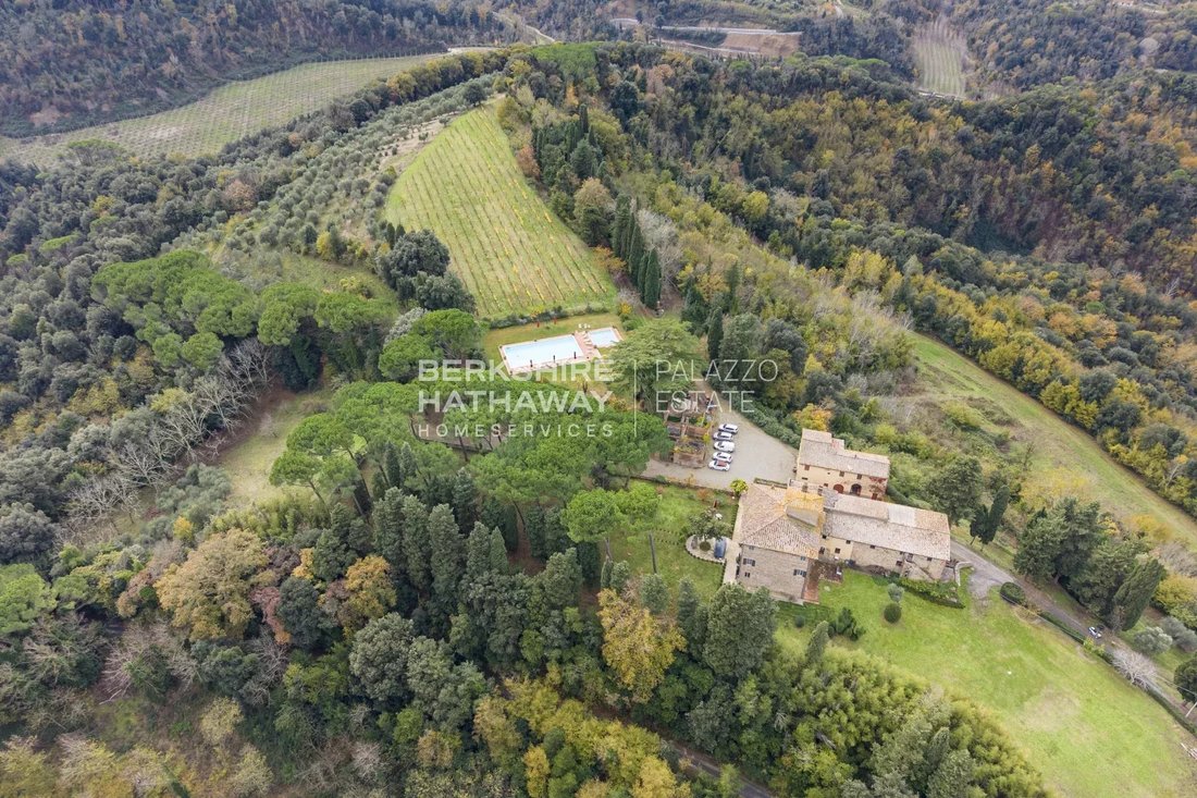 Villa in Palaia, Tuscany, Italy 1 - 16768329