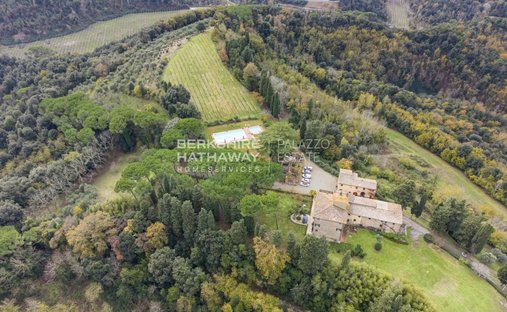 Villa à Palaia, Toscane, Italie 1