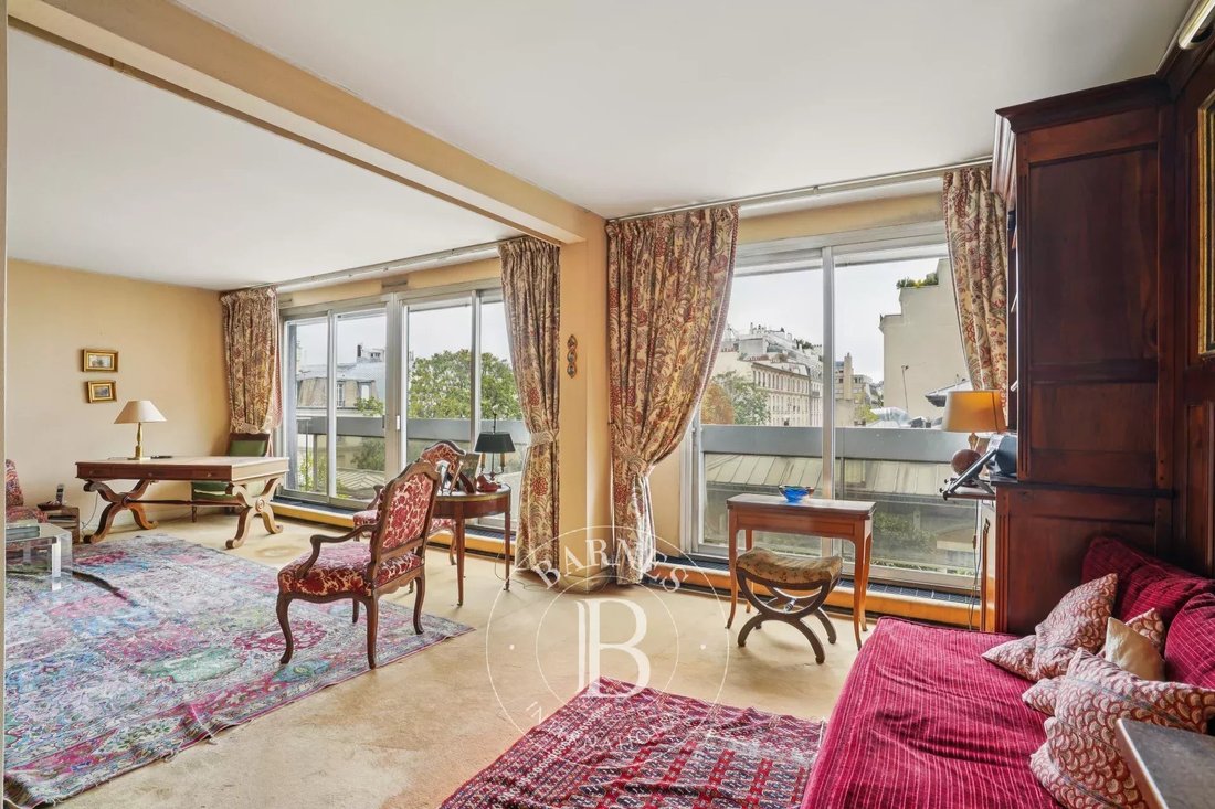 Apartment in Porte Dauphine, Paris 16e Arrondissement, Paris 5 - 16766367