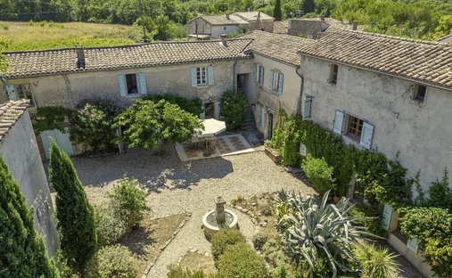 House in Anduze, Occitania, France 1