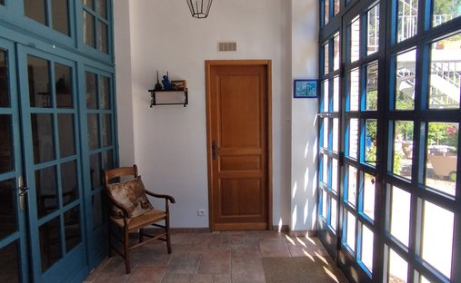 A Listed Property Overlooking The Pyrenees And The Aude Valley