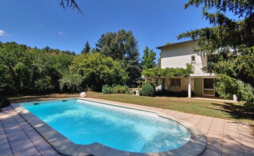 House in Saint-Georges-de-Luzencon, Occitania, France 1