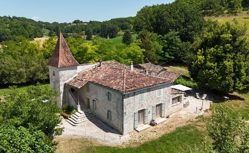Farm Ranch in Castelnau-Montratier, Occitania, France 1