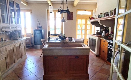 A Listed Property Overlooking The Pyrenees And The Aude Valley