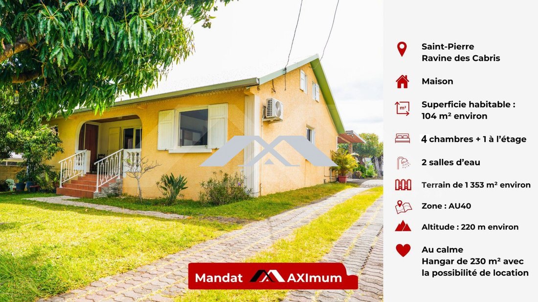 House in Saint Pierre, Saint-Pierre, Réunion 1 - 16769214