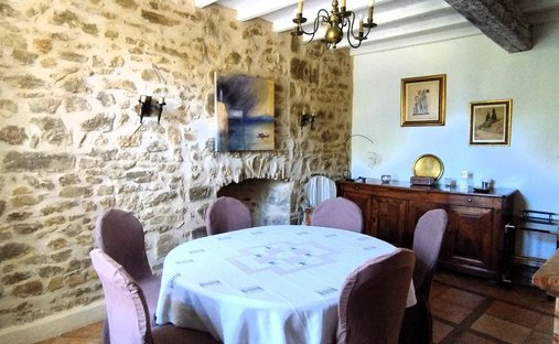 A Listed Property Overlooking The Pyrenees And The Aude Valley