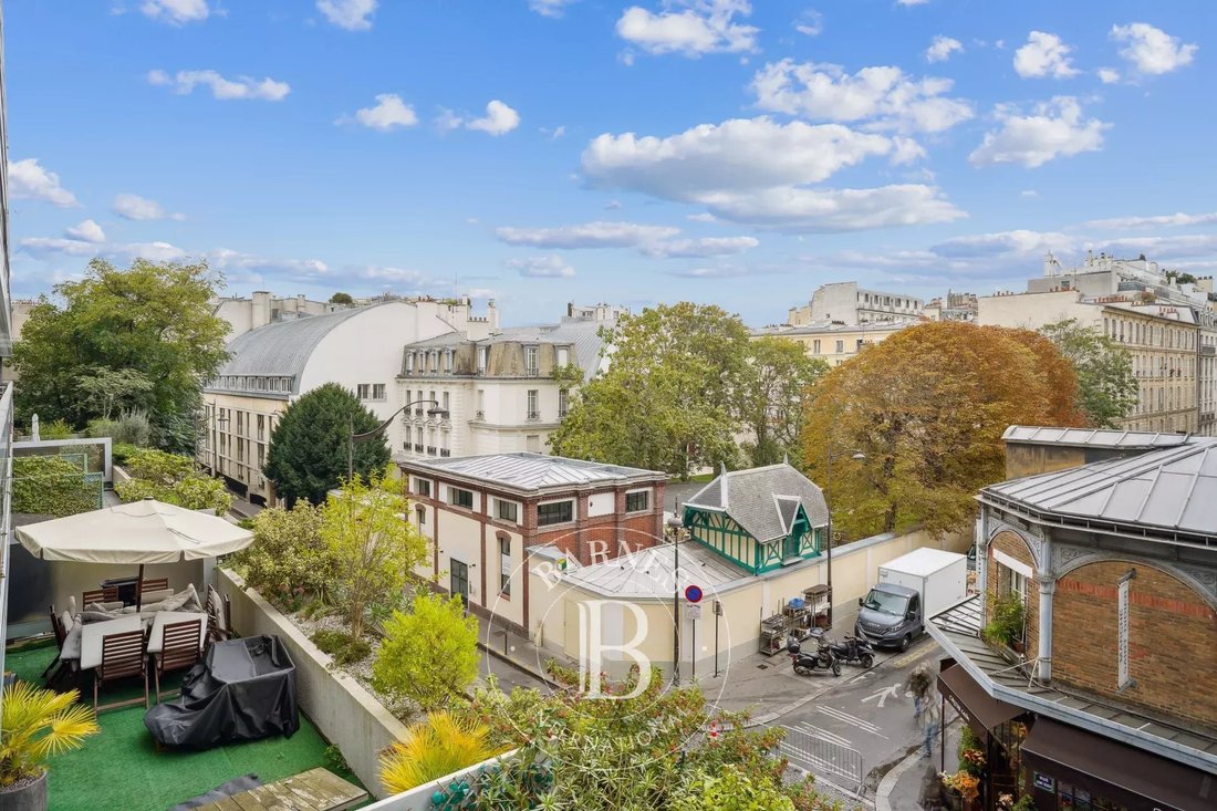 Apartment in Porte Dauphine, Paris 16e Arrondissement, Paris 2 - 16766367