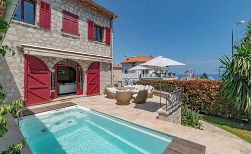 House in Saint-Jean-Cap-Ferrat, Provence-Alpes-Côte d'Azur, France 1