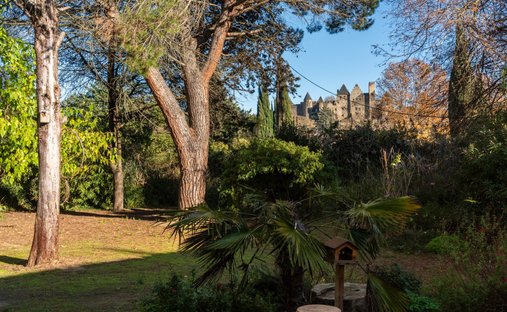 A Listed Property Overlooking The Pyrenees And The Aude Valley