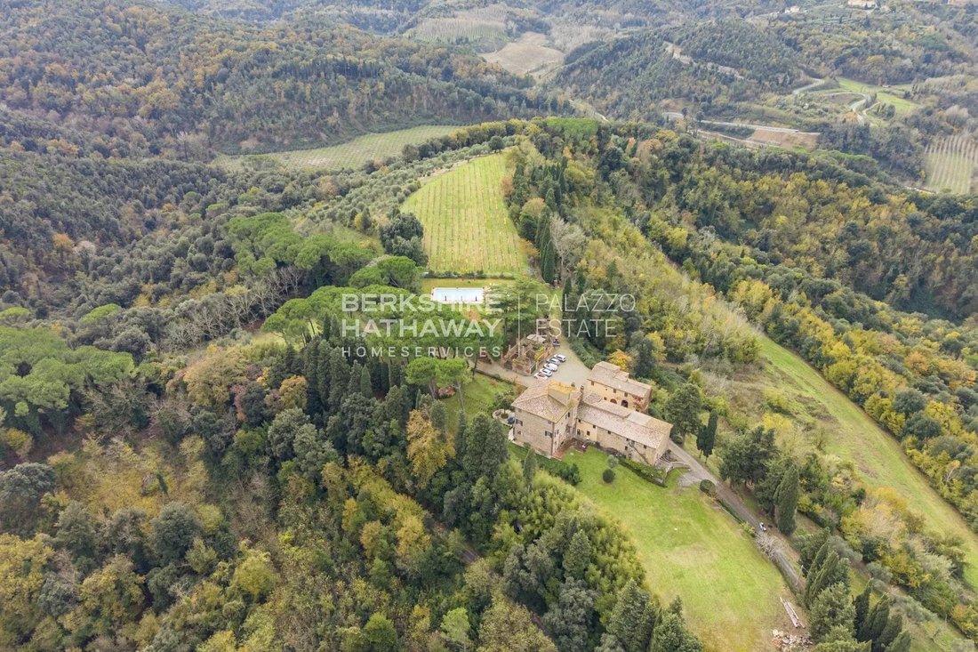 Villa in Palaia, Tuscany, Italy 4 - 16768329
