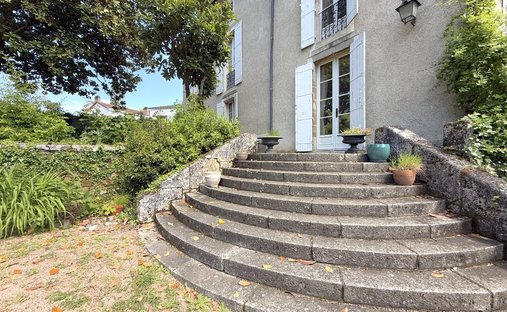 Castle for Sale in Nontron, Nouvelle-Aquitaine, France