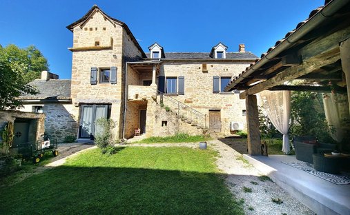 House in La Rouquette, Occitania, France 1