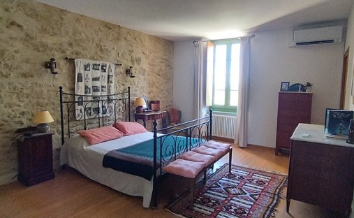 A Listed Property Overlooking The Pyrenees And The Aude Valley