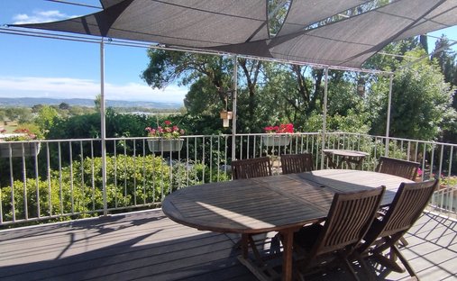 A Listed Property Overlooking The Pyrenees And The Aude Valley