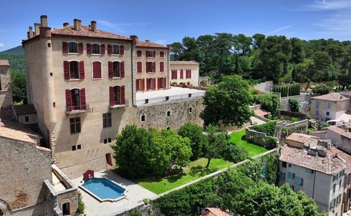 Chateau  en La Verdière, Provenza-Alpes-Costa Azul, Francia 1