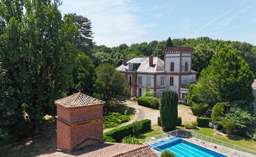 Château à Saint-Nauphary, Occitanie, France 1