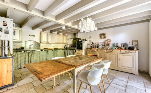 A Listed Property Overlooking The Pyrenees And The Aude Valley