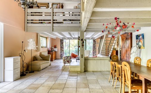 A Listed Property Overlooking The Pyrenees And The Aude Valley