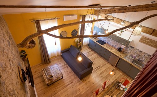 A Listed Property Overlooking The Pyrenees And The Aude Valley