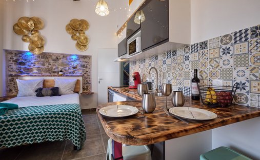 A Listed Property Overlooking The Pyrenees And The Aude Valley