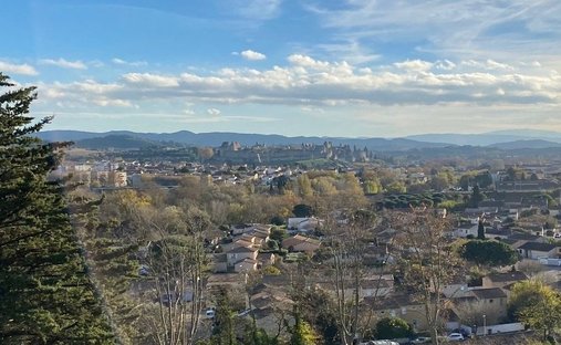 A Listed Property Overlooking The Pyrenees And The Aude Valley