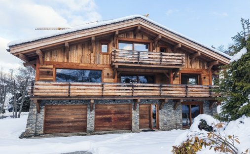 Chalet in Megève, Auvergne-Rhône-Alpes, France 1