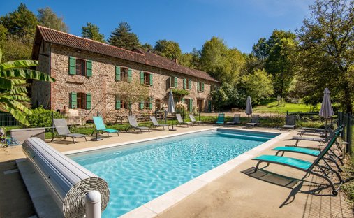 House in Aubin, Occitania, France 1