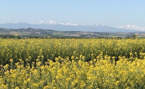 A Listed Property Overlooking The Pyrenees And The Aude Valley