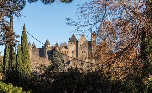 A Listed Property Overlooking The Pyrenees And The Aude Valley