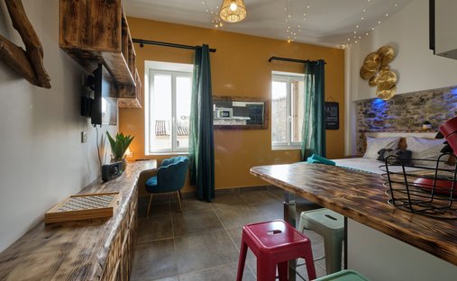 A Listed Property Overlooking The Pyrenees And The Aude Valley